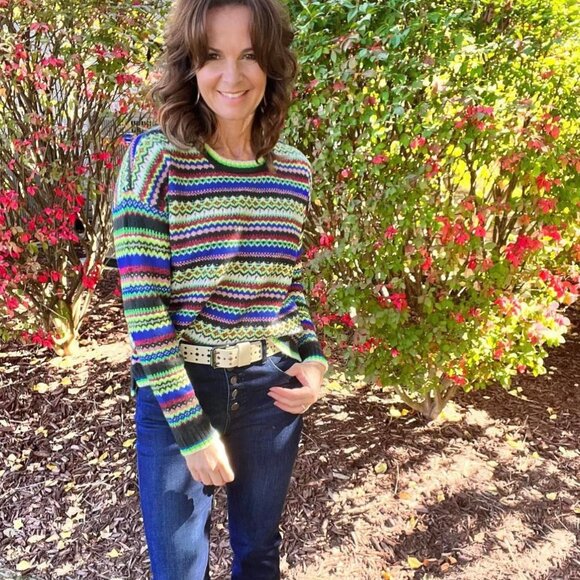 Cabi 4327 Button Fly Straight Jeans Fall 2022 Size 14 EUC - Picture 10 of 10